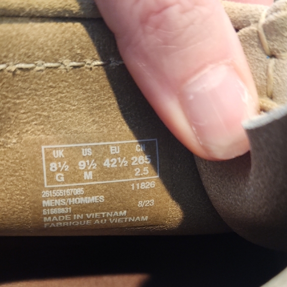 Clarks Wallabee Boot Men's Tan - Picture 9 of 12